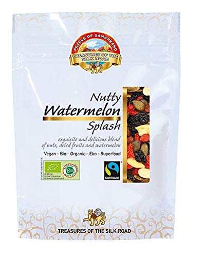 Pearls Of Samarkand Organic Nutty Watermelon Splash 100g