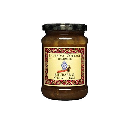 Rhubarb & Ginger Jam