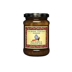 Rhubarb & Ginger Jam