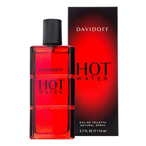 Davidoff Hot Water 110ml EDT Spray x 1