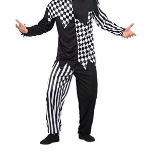Smiffys 48176XL Evil Court Jester Costume (X-Large)