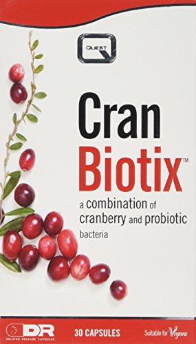 Quest Cranbiotix - 30 Capsules