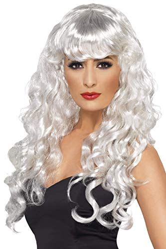 Smiffys Siren Wig - White