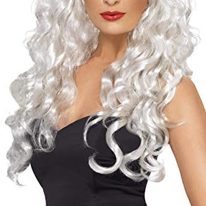 Smiffys Siren Wig - White