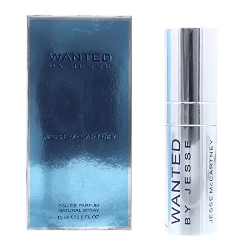 Jesse Mccartney Wanted Eau De Parfum Purse Spray for Her 15ml