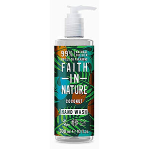 Faith In Nature | Coconut Hand Wash | 3 X 300Ml