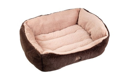 Gor Pets Dream Slumber Bed 56Cm (22") Sandalwood | Gor Pets