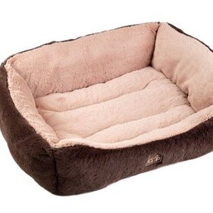 Gor Pets Dream Slumber Bed 56Cm (22") Sandalwood | Gor Pets