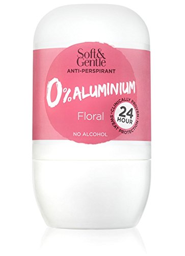 Soft& Gentle Alu Free Anti-Perspirant Floral Roll On 50ml