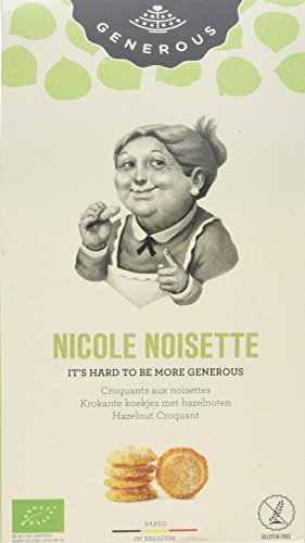 Generous Nicole Noisette Hazelnut Croquant 100 g (Pack of 2)