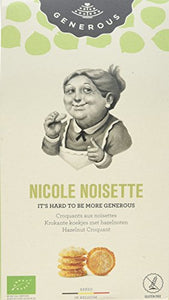 Generous Nicole Noisette Hazelnut Croquant 100 g (Pack of 2)