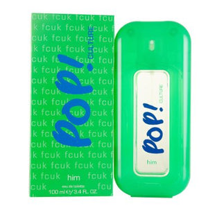 FCUK Pop Culture Eau de Toilette Spray for Him 100 ml