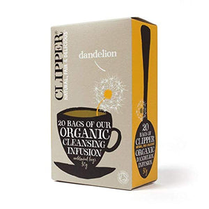 Clipper Dandelion 20 Bags (Pack of 4)