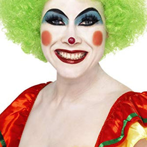 Smiffys Crazy Clown Wig - Green