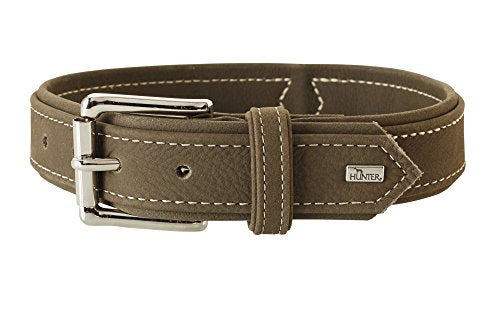 Collar Hunting, 50 Olive, Leather | Hunter