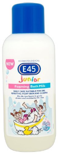 E45 Dermatological Junior Foaming Bath Milk, 500ml