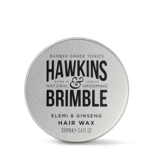 Hawkins & Brimble Moulding Hair Wax, 100 ml - Light to Medium Hold For Mens