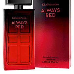 Elizabeth Arden Always Red Eau de Toilette, 100ml