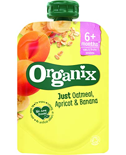 Organix Just Oats, Apricot & Banana