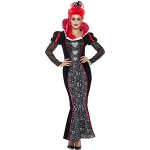 Smiffys 46856S Deluxe Baroque Dark Queen Costume (Small)
