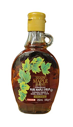 Shady Farms Pure Organic Maple Syrup 250ml