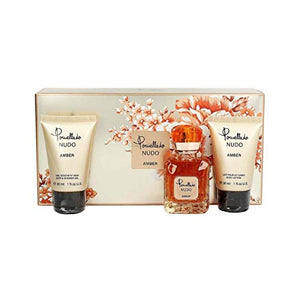 POMELLATO Nudo Amber Eau De Parfum 25ml Gift Set For Her