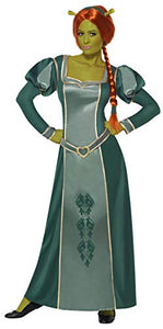 Smiffys Women's Shrek Fiona Costume, Dress, Headband & Ears, Shrek, Colour: Green, Size: M, 39452