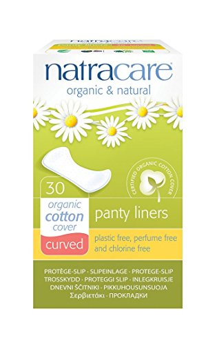 Natural Pantyliners Curved (30's) ( x 12 Pack)