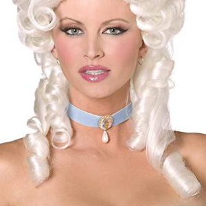 Smiffy's Baroque Wig (White)
