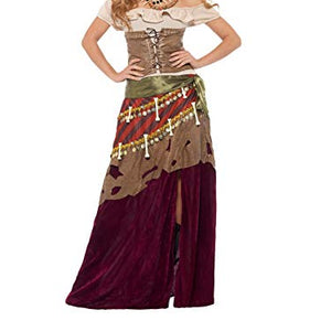 Smiffys 48014L Deluxe Voodoo Priestess Costume (Large)