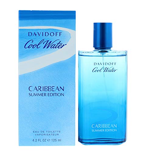 Davidoff Cool Water Caribbean Summer Edition Eau De Toilette 125ml Spray For Him