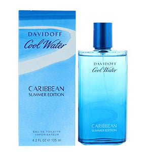 Davidoff Cool Water Caribbean Summer Edition Eau De Toilette 125ml Spray For Him