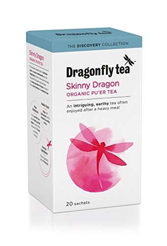 Dragonfly Teas Organic Pu'er 20's