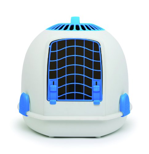 Igloo Alaskan Blue 2 In 1 Cat Loo/Carrier
