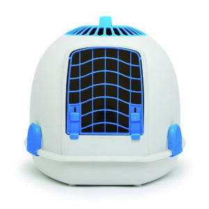 Igloo Alaskan Blue 2 In 1 Cat Loo/Carrier