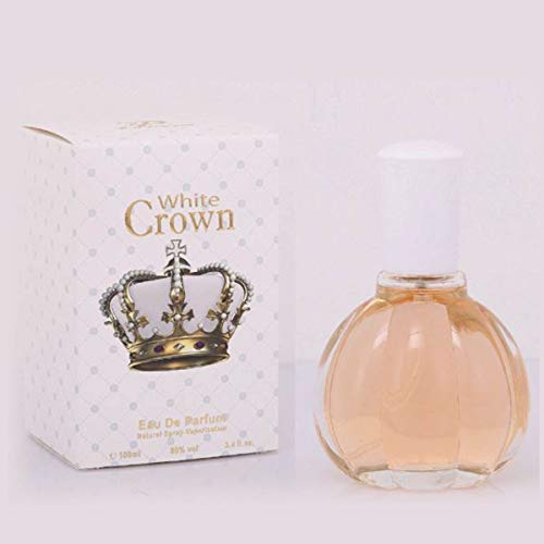 White Crown Womens Eau de Perfume e100ml Xmas Christmas Pour Homme GiftSet