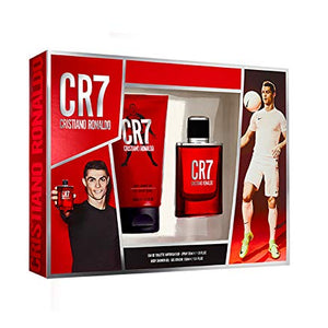 Cristiano Ronaldo CR7 Homme EDT and Shower Gel, 30 ml/150 ml