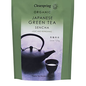 Clearspring Sencha Loose Tea, 125 g