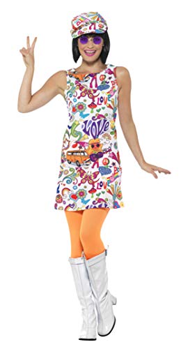 Smiffys 60's Groovy Chick Costume