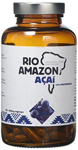 Rio Trading Amazon Acai - Pack of 120 Vegetarian Capsules