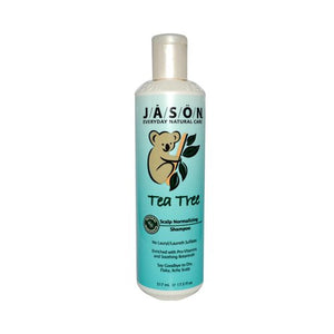 Jason Body Care: Shampoo, Tea Tree Oil Therapy 17.5 oz (4 pack)