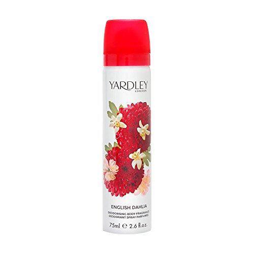 English Dahlia by Yardley London Body Spray 2.6 oz / 77 ml (Women)