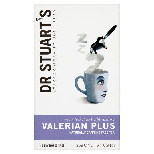 Dr Stuarts | Valerian Plus | 1 X 15 bags