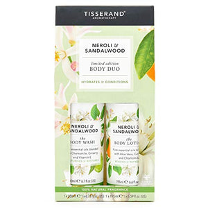 Neroli and Sandalwood Body Duo Set
