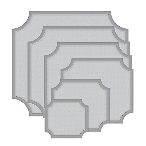 Spellbinders Nestabilities Labels 59 Etched/Wafer Thin Dies