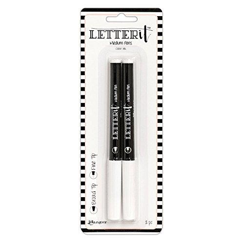Ranger Fine & Broad Nib Letter It Medium Pen Set