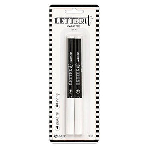 Ranger Fine & Broad Nib Letter It Medium Pen Set