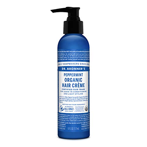 Dr Bronner's Organic Peppermint Style Hair Cream 177ml