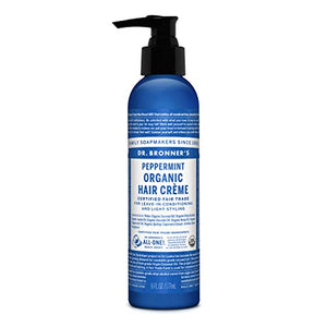 Dr Bronner's Organic Peppermint Style Hair Cream 177ml
