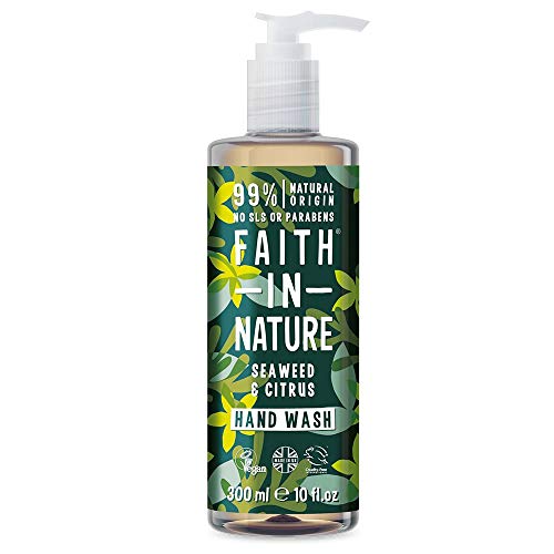 Faith In Nature Organic Seaweed Natural Enriching Hand Wash 300ml